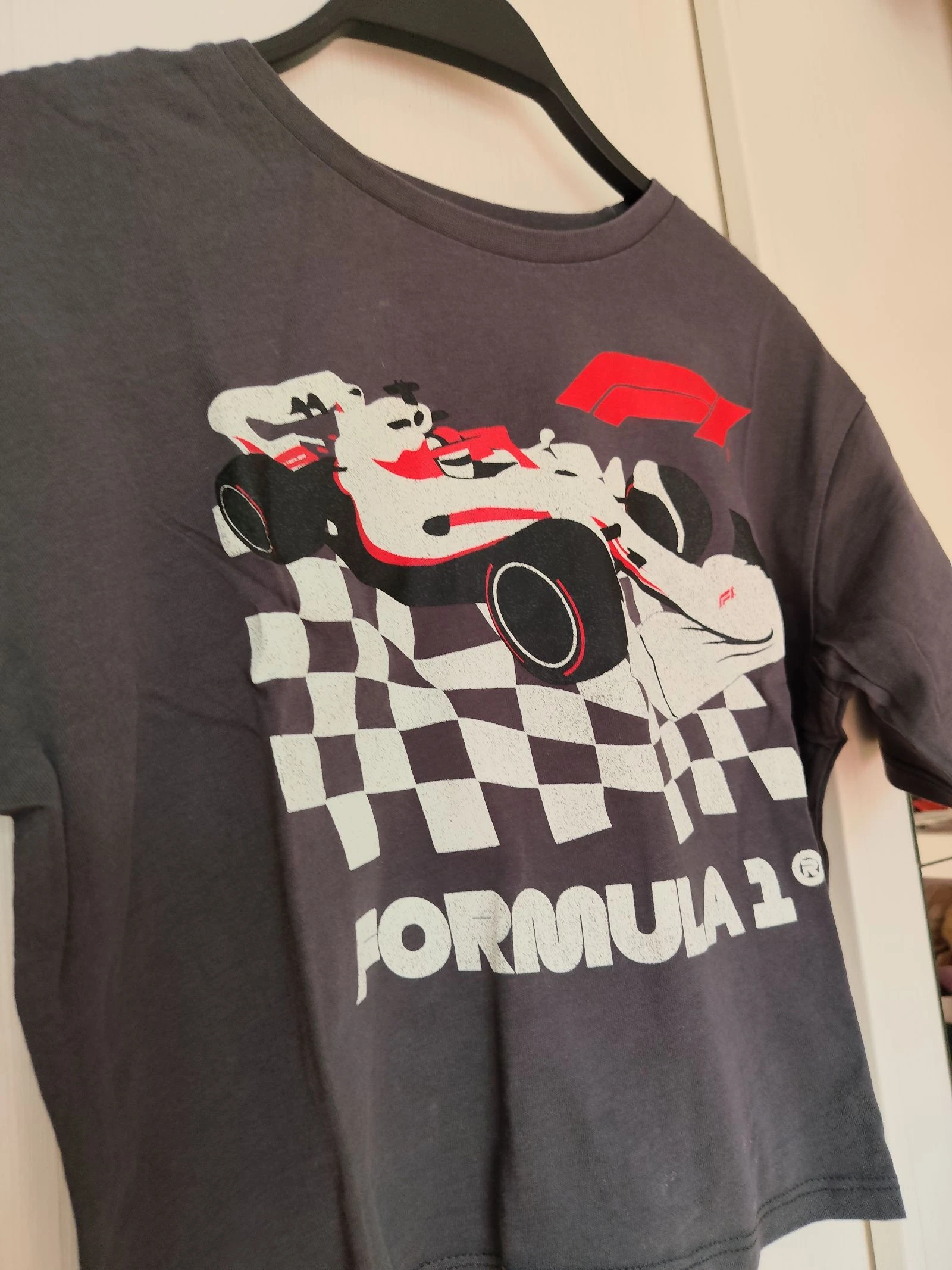 Crop T-shirt Formule 1 H&M Maat 10-12 jaar – photo 5